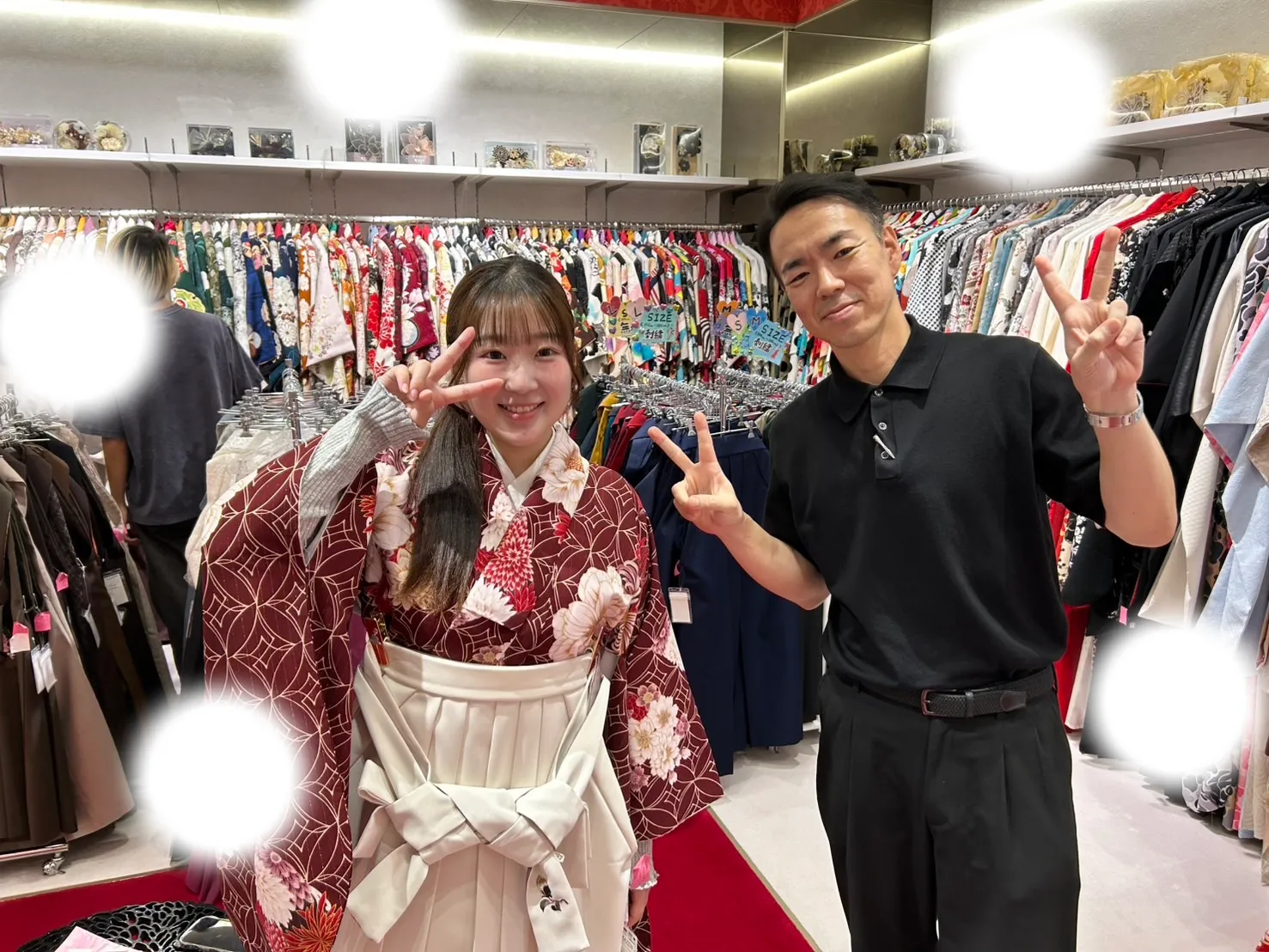 卒業式　袴　レンタル　梅田