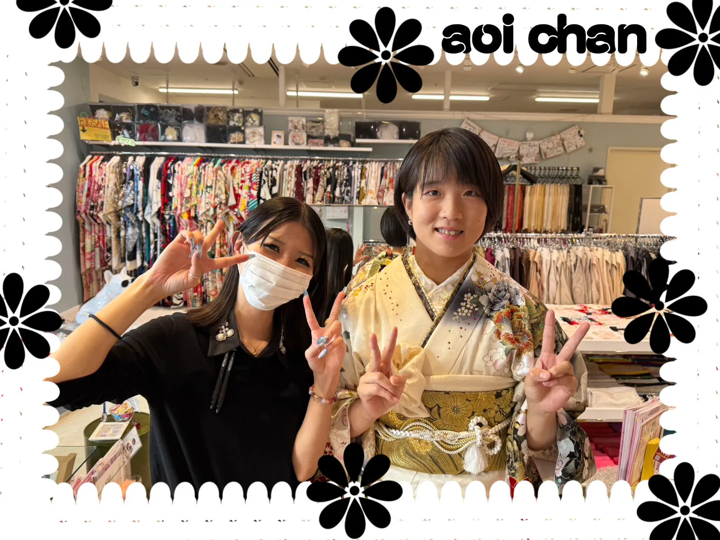 TAKAZEN　タカゼン　TAKAZEN堺店　成人式振袖レンタル　キラキラ　モード振袖　桂由美　派手