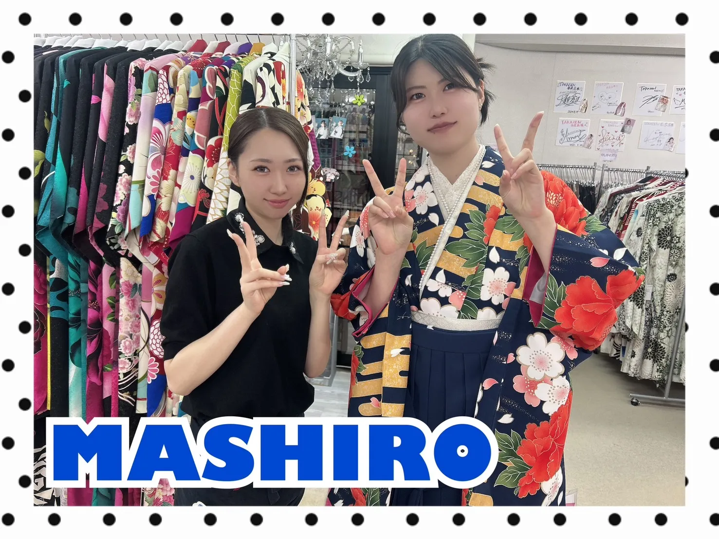 【TAKAZEN奈良】22日♡天理市／奈良市からお越しのイマドキ可愛い&上品綺麗な卒業式袴姫ちゃんたち♡