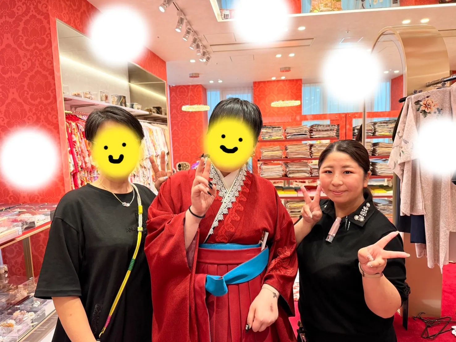成人式　卒業式　TAKAZEN 袴レンタル