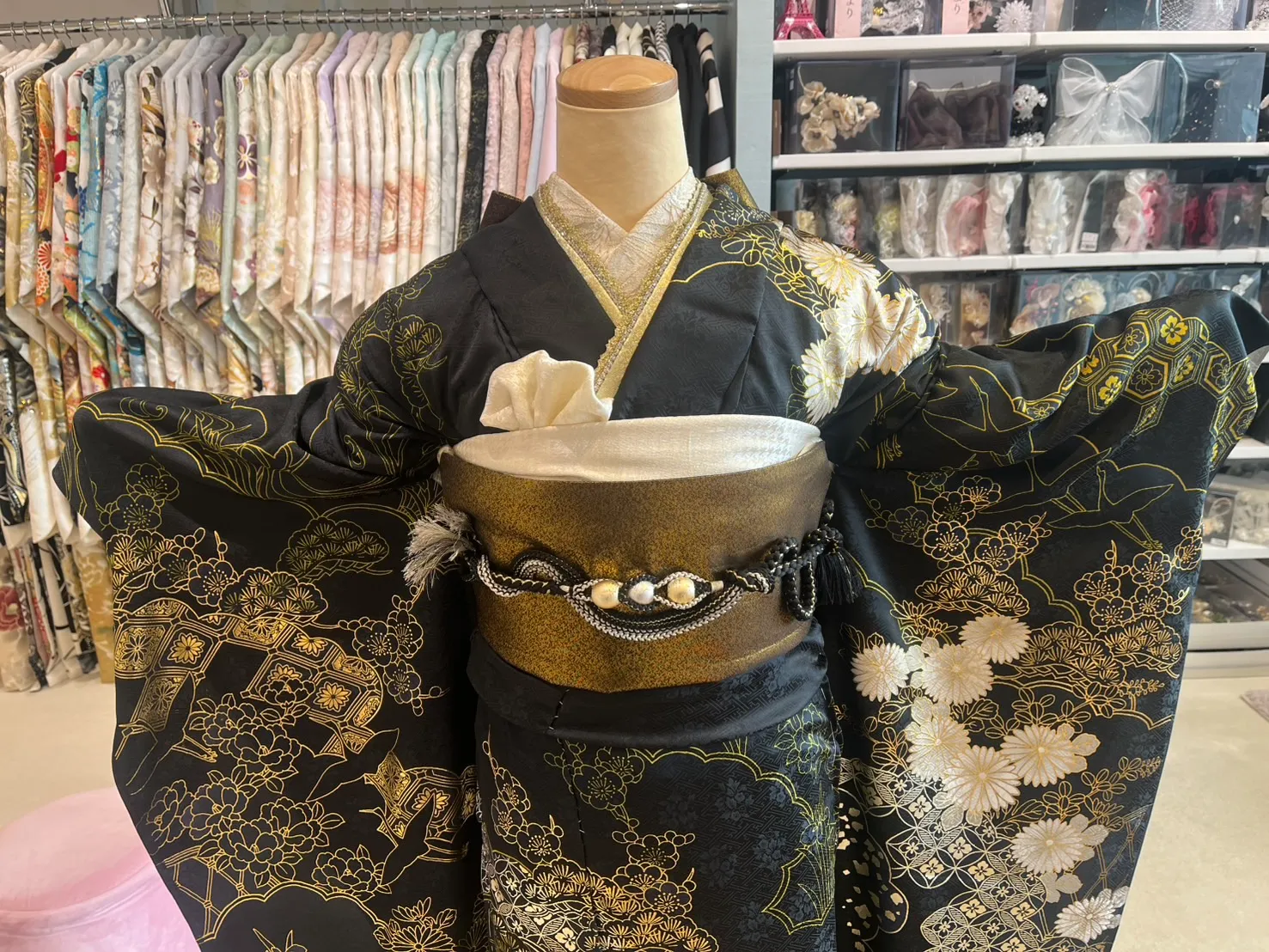 TAKAZEN　タカゼン　振袖　レンタル　ヴィンテージ