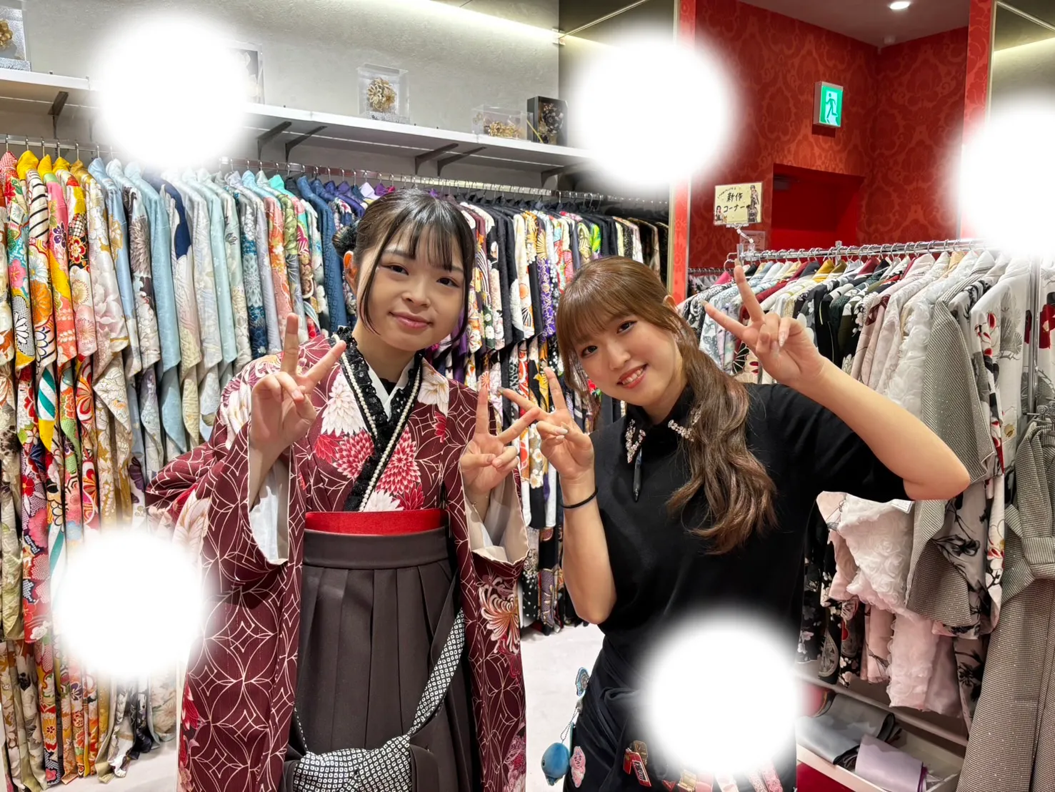 卒業式　袴レンタル　大阪　梅田