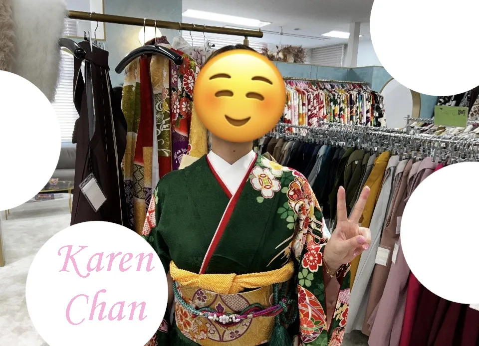 振袖レンタル　成人式　なんば　心斎橋　大阪　人気　ニ回目レンタル　結婚式