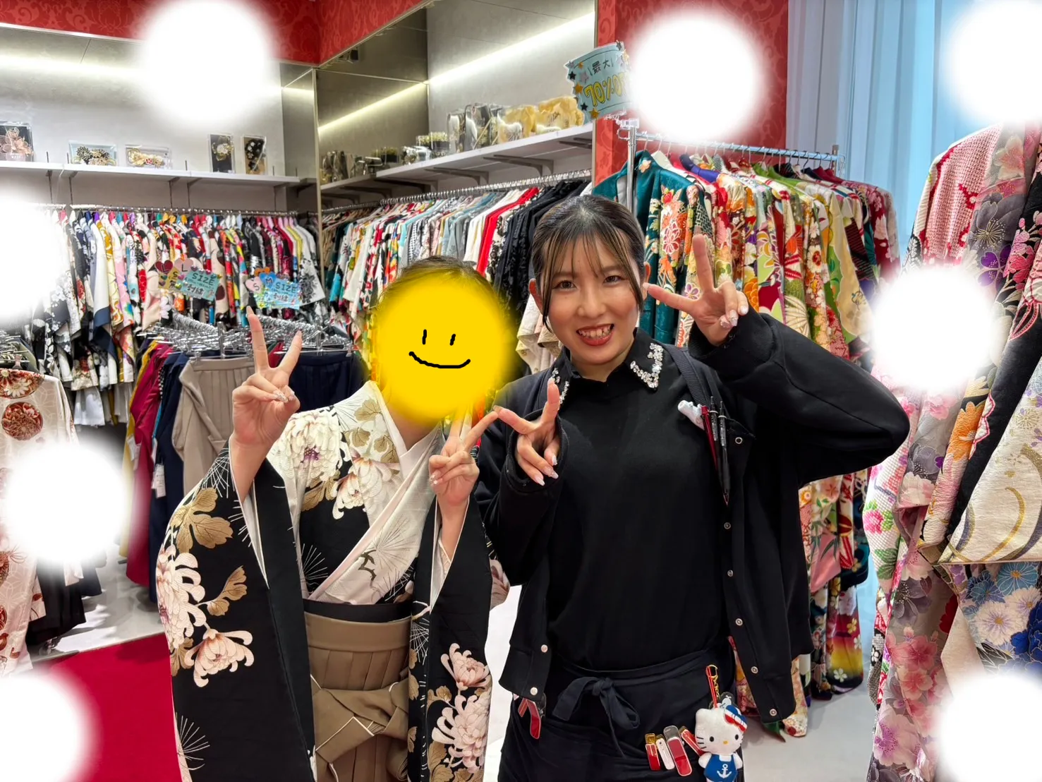 成人式　前撮り　梅田　袴　くすみカラー　かわいい　イマドキ　淡色　古典　タカゼン　撮影