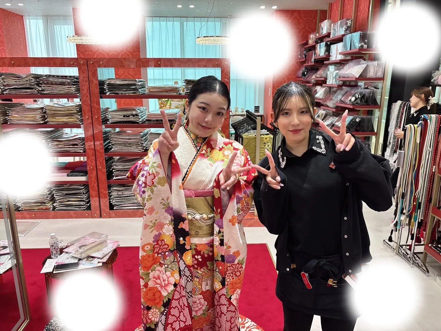 成人式　振袖レンタル　お出掛けプラン