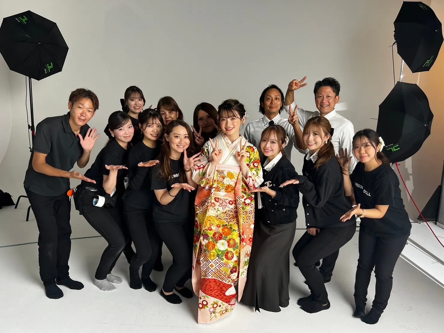 成人式　卒業式　TAKAZEN 袴レンタル