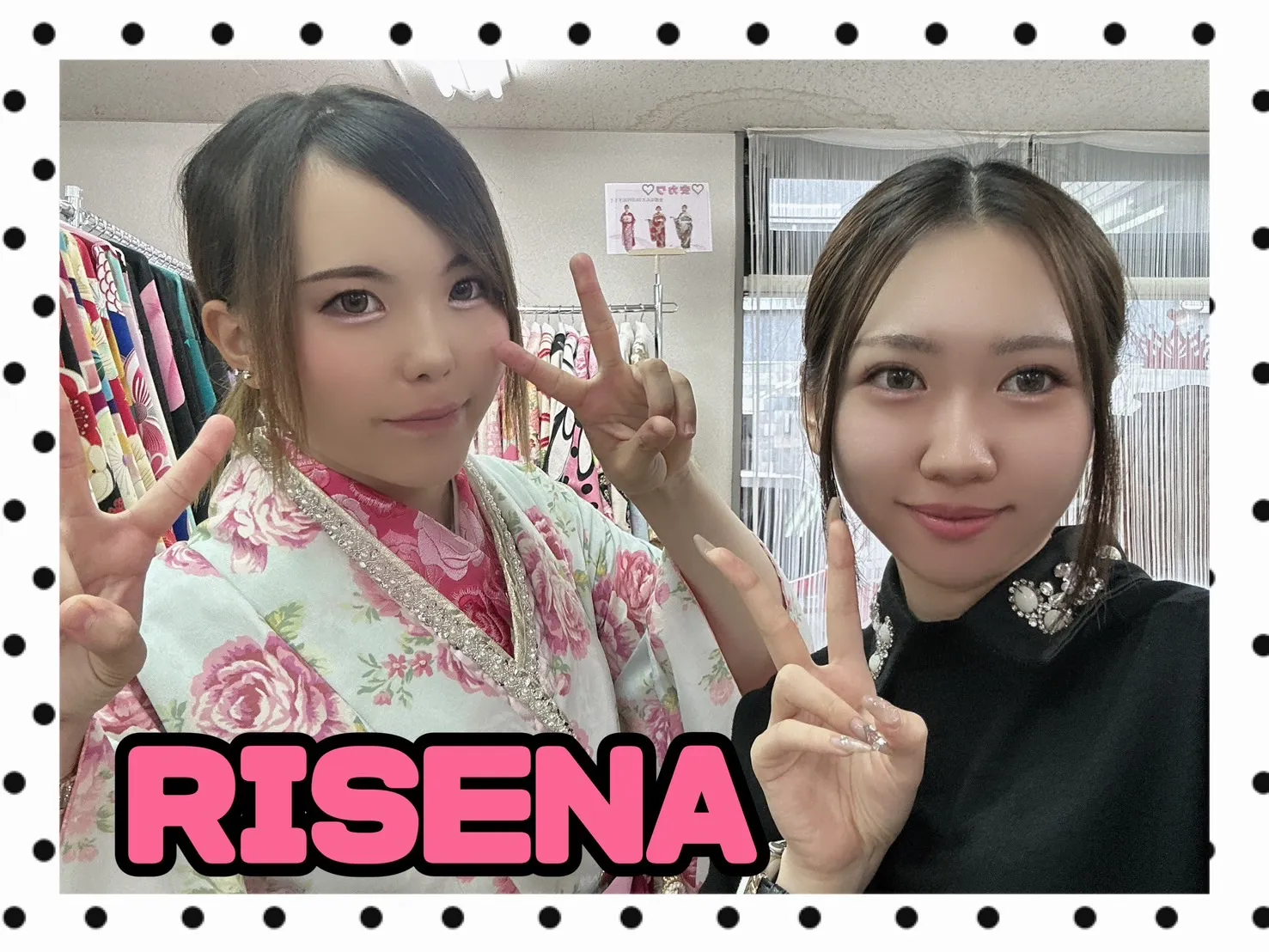 【TAKAZEN奈良店】1日♡奈良市／津市からお越しの2027年成人の古典が綺麗なお振袖姫ちゃん&キュートガーリーでキラキラ可愛い卒業式袴姫ちゃん♡