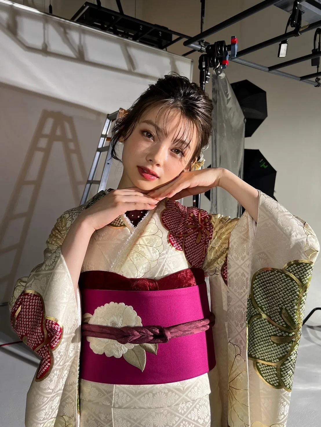 成人式　卒業式　TAKAZEN 袴レンタル