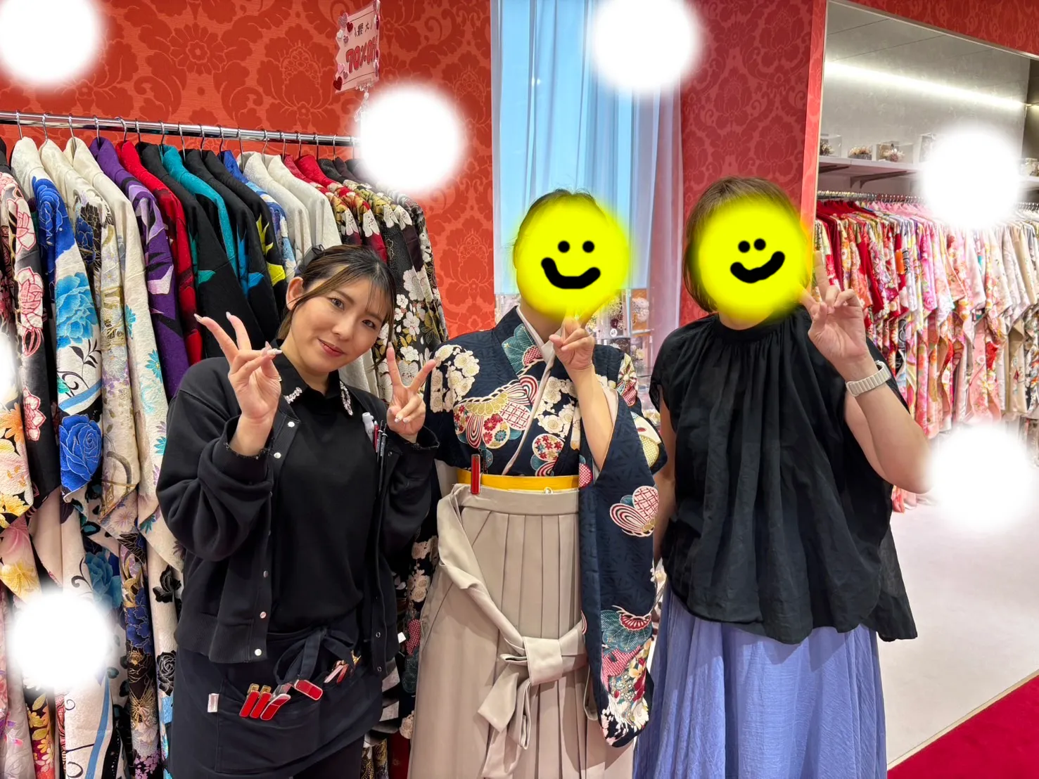 卒業式　袴　レンタル　古典