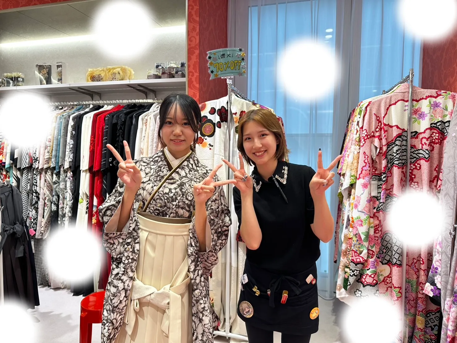 成人式　前撮り　梅田　袴　くすみカラー　かわいい　イマドキ　淡色　古典　タカゼン　撮影