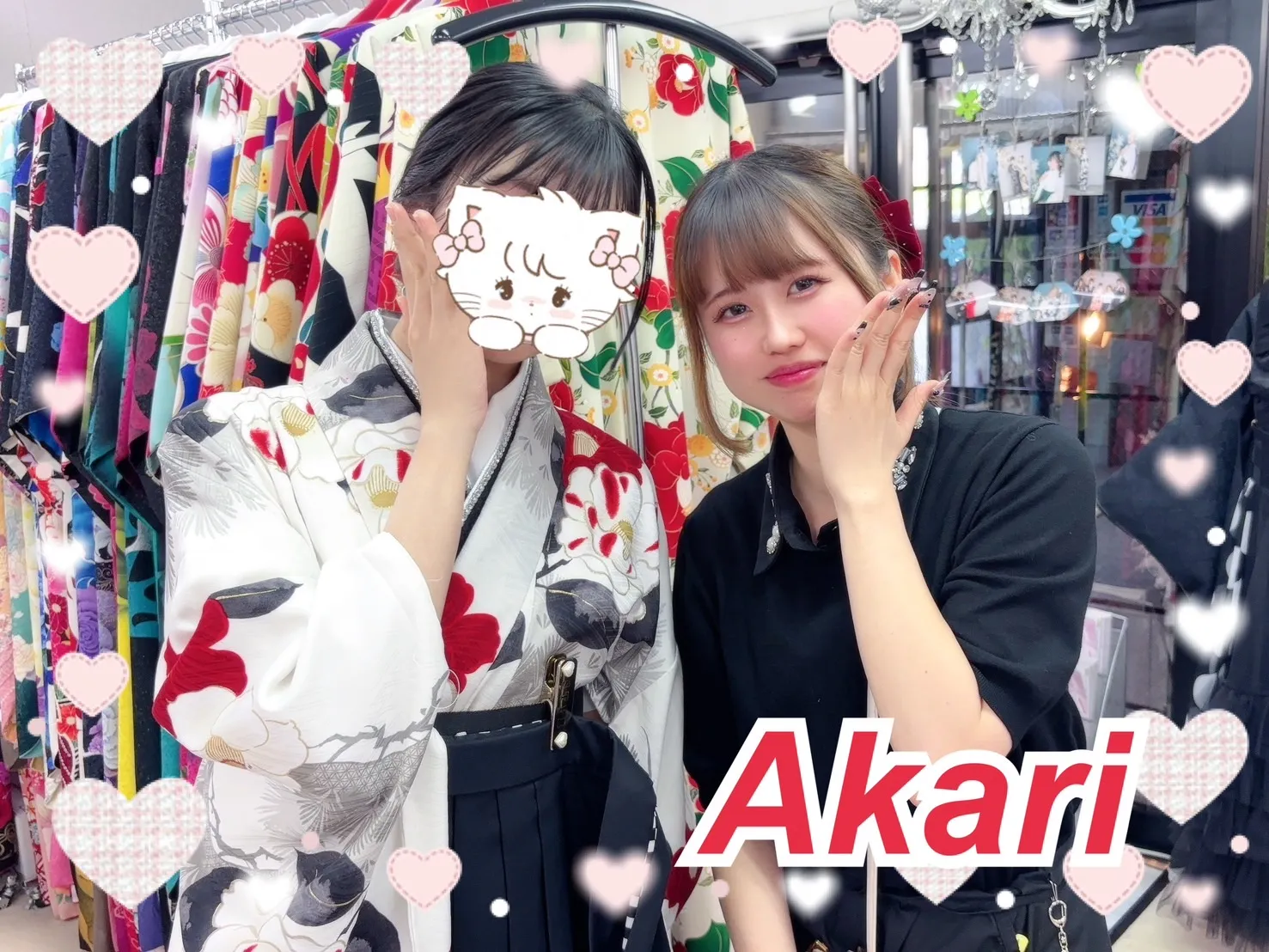TAKAZEN　奈良　袴　卒業式　前撮り　可愛い　かっこいい　イマドキ　おしゃれ　くすみ　個性派　目立つ　ポップ　レトロ　古典