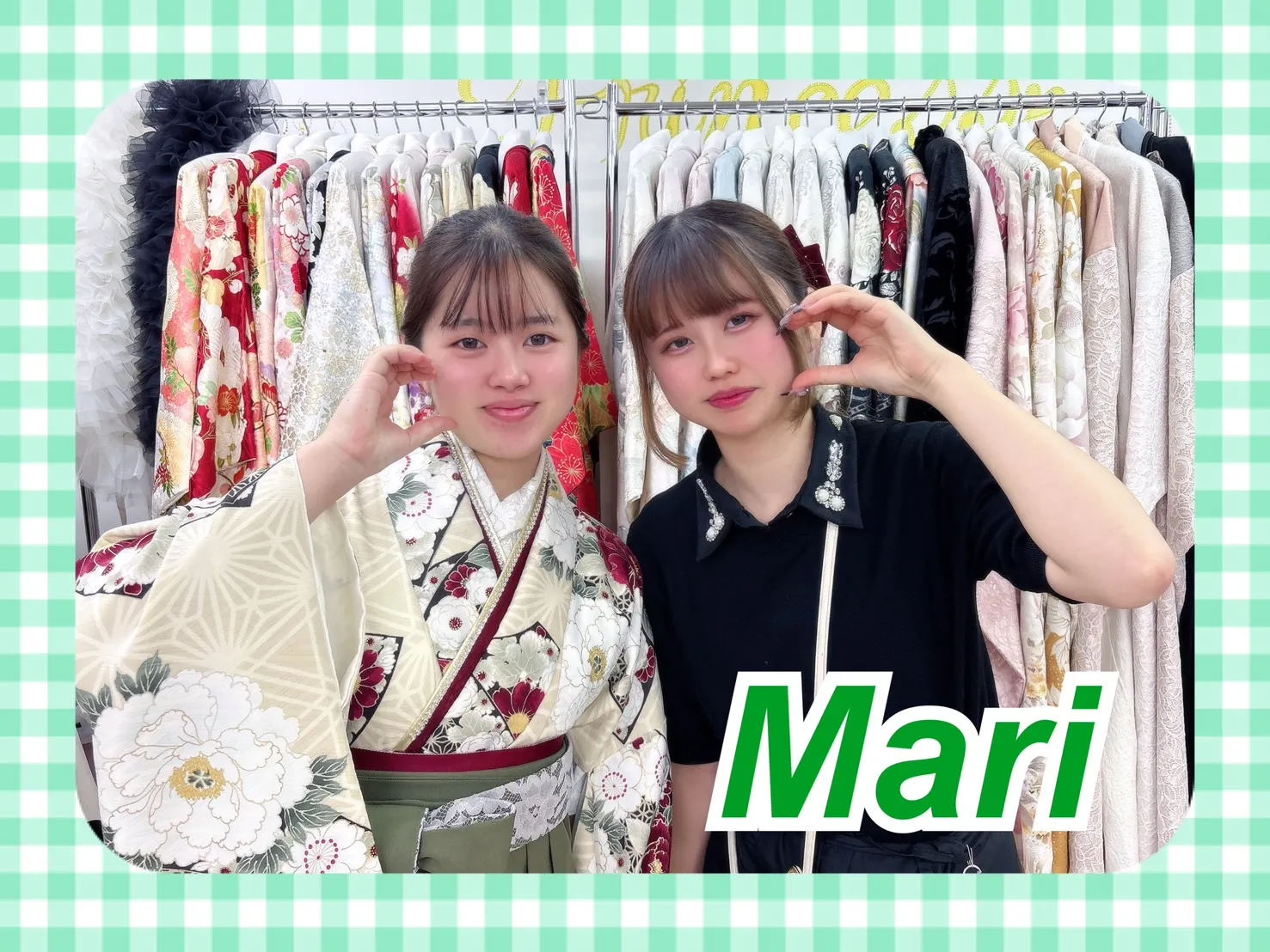 TAKAZEN　奈良　袴　卒業式　前撮り　可愛い　かっこいい　イマドキ　おしゃれ　くすみ　個性派　目立つ　ポップ　レトロ　古典