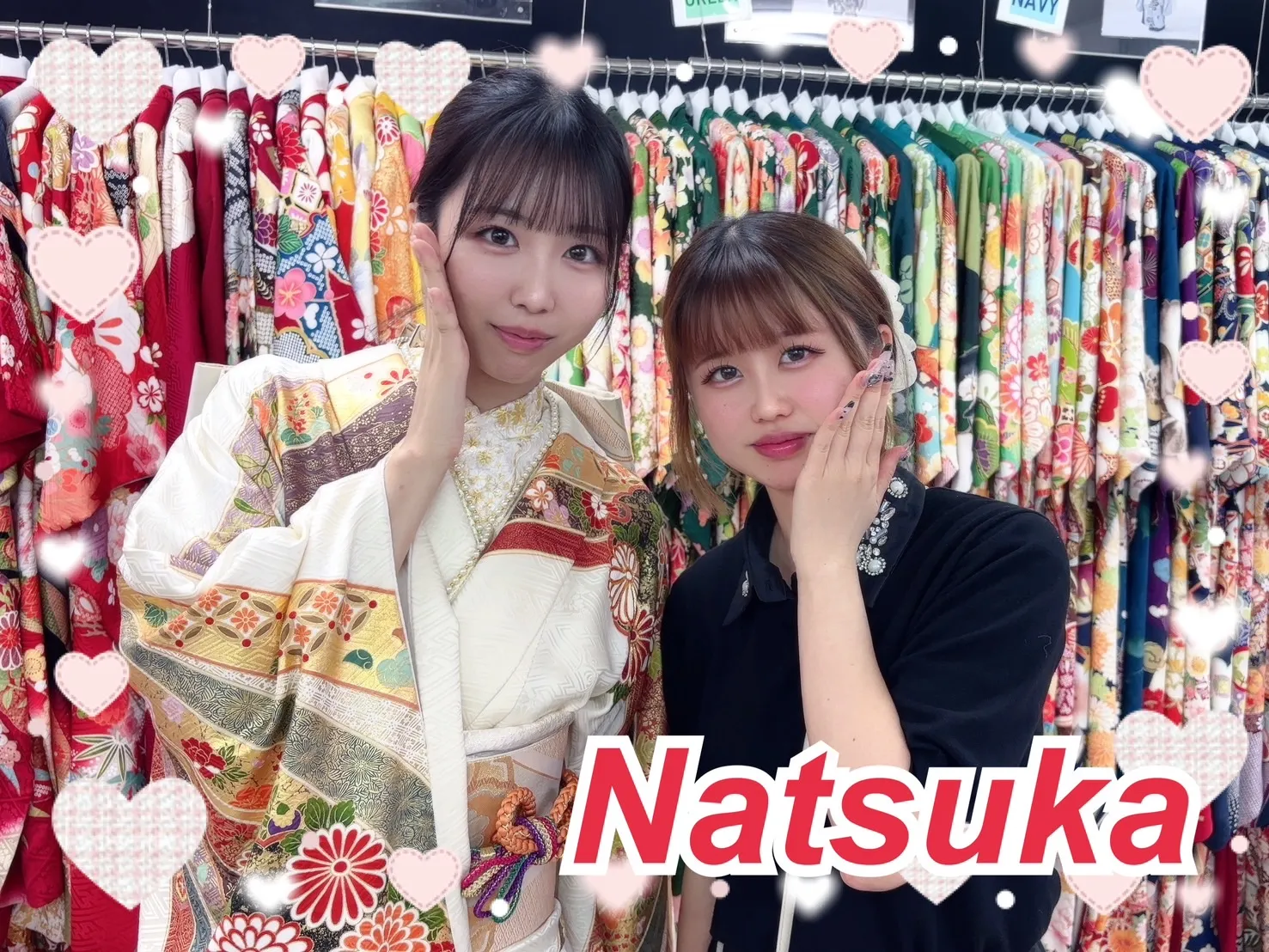 TAKAZEN　奈良　振袖　レンタル　赤色振袖　バラ　ローズ　個性派　被らない　可愛い　イマドキ　お洒落　目立つ　キラキラ　レースインナー　フリル