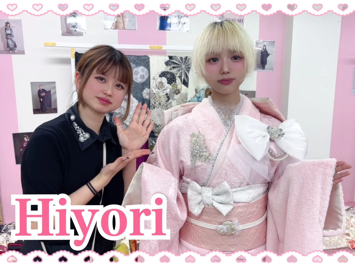 TAKAZEN　奈良　振袖　レンタル　赤色振袖　バラ　ローズ　個性派　被らない　可愛い　イマドキ　お洒落　目立つ　キラキラ　レースインナー　フリル