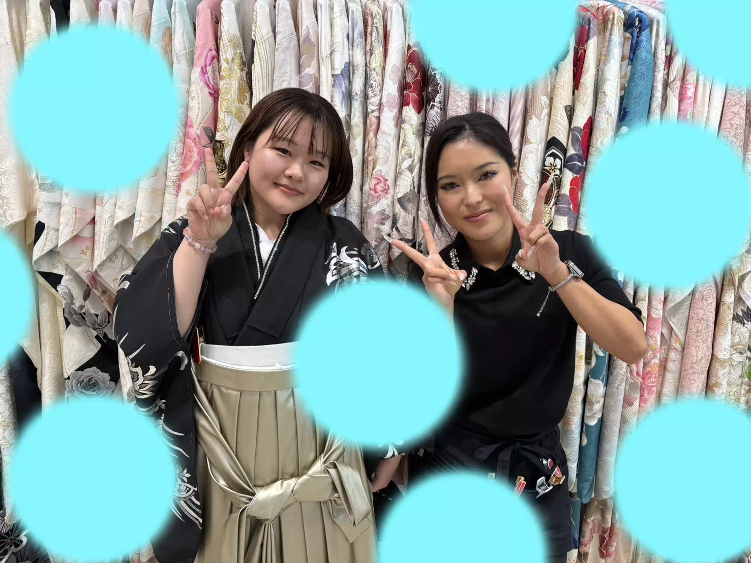 TAKAZEN神戸旧居留地店　関西　卒業式　袴　レンタル　カワイイ　イマドキ　カッコイイ