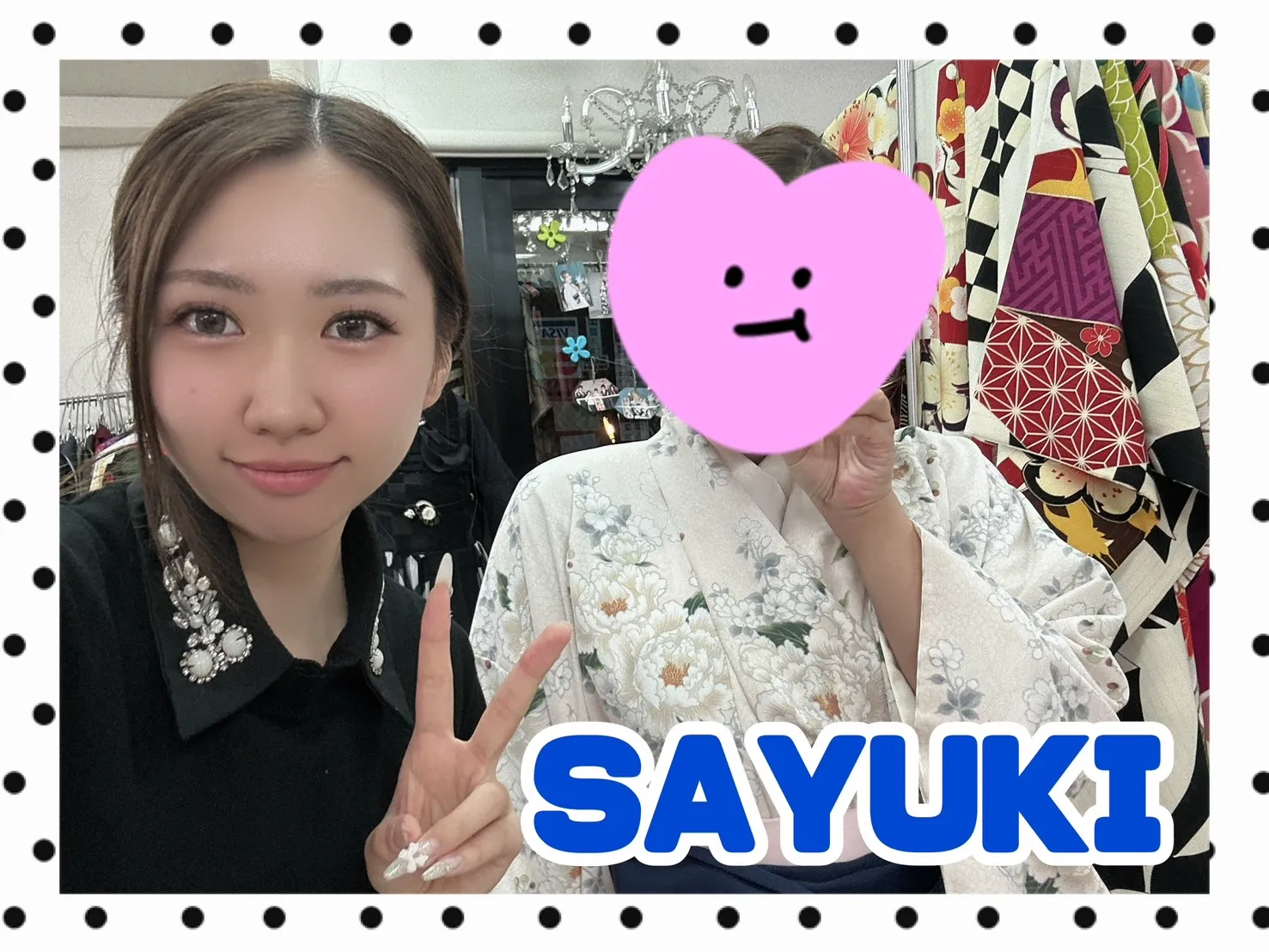 TAKAZEN　奈良　袴　レンタル　卒業式　Heatherブランド袴　クリーム/淡い色　リボン柄　アンティーク調　きれいめ　かわいい　くすみカラー　デニム素材袴　ブーツスタイル