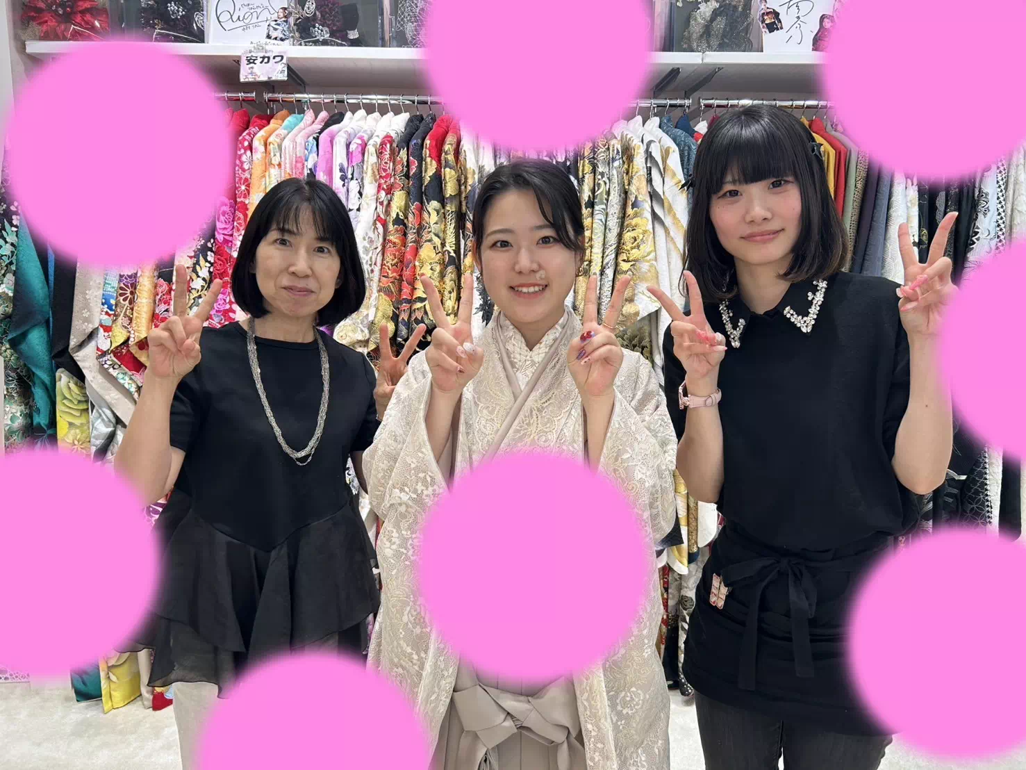 TAKAZEN神戸旧居留地店　関西　卒業式　袴　レンタル　カワイイ　イマドキ　カッコイイ