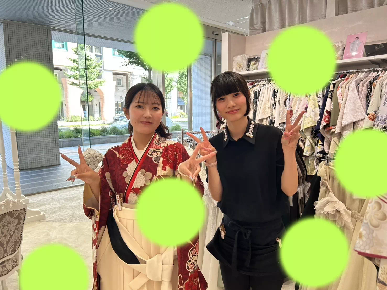 TAKAZEN神戸旧居留地　前撮り撮影会　卒業式　袴　レンタル