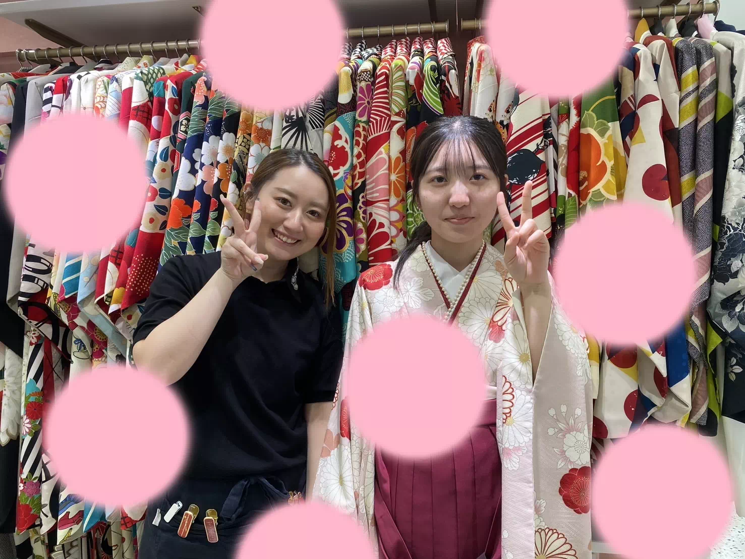 姫路　加古川　高砂　たつの　振袖レンタル　袴　卒業式袴　袴レンタル
