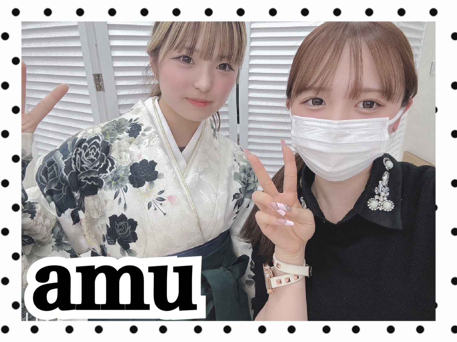 袴レンタル　奈良　橿原　かわいい　おしゃれ　個性派　かわいい　かっこいい　くすみ　イマドキ　古典柄　ママ振
