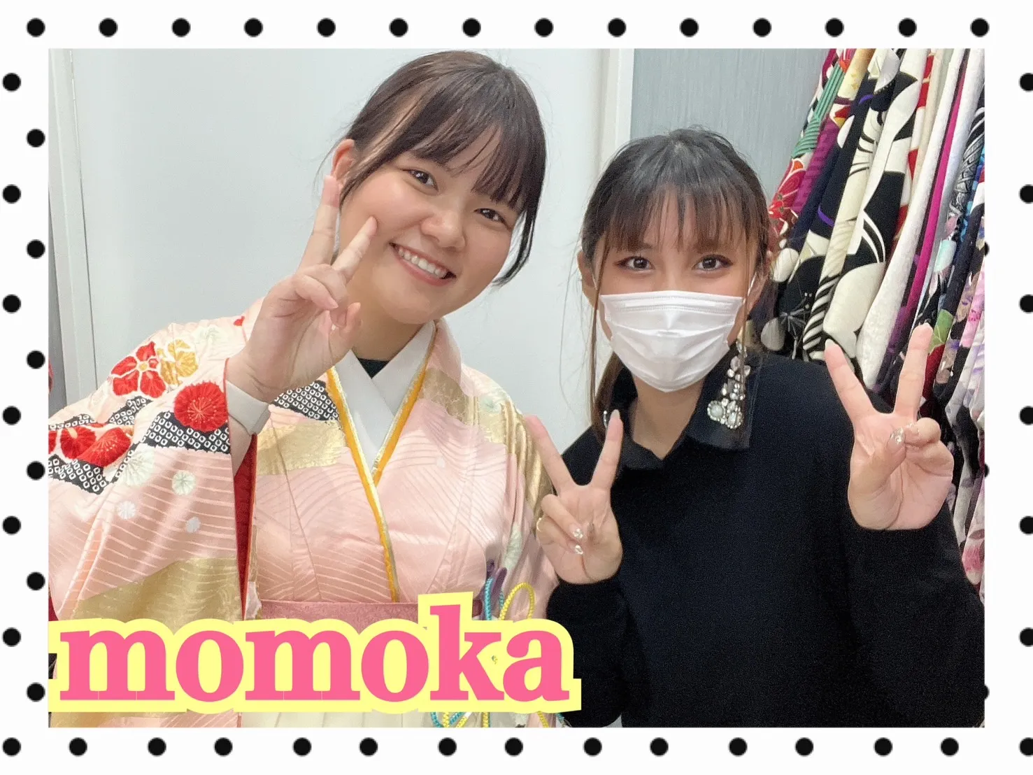 袴レンタル　奈良　橿原　かわいい　おしゃれ　個性派　かわいい　かっこいい　古典柄　ママ振袖