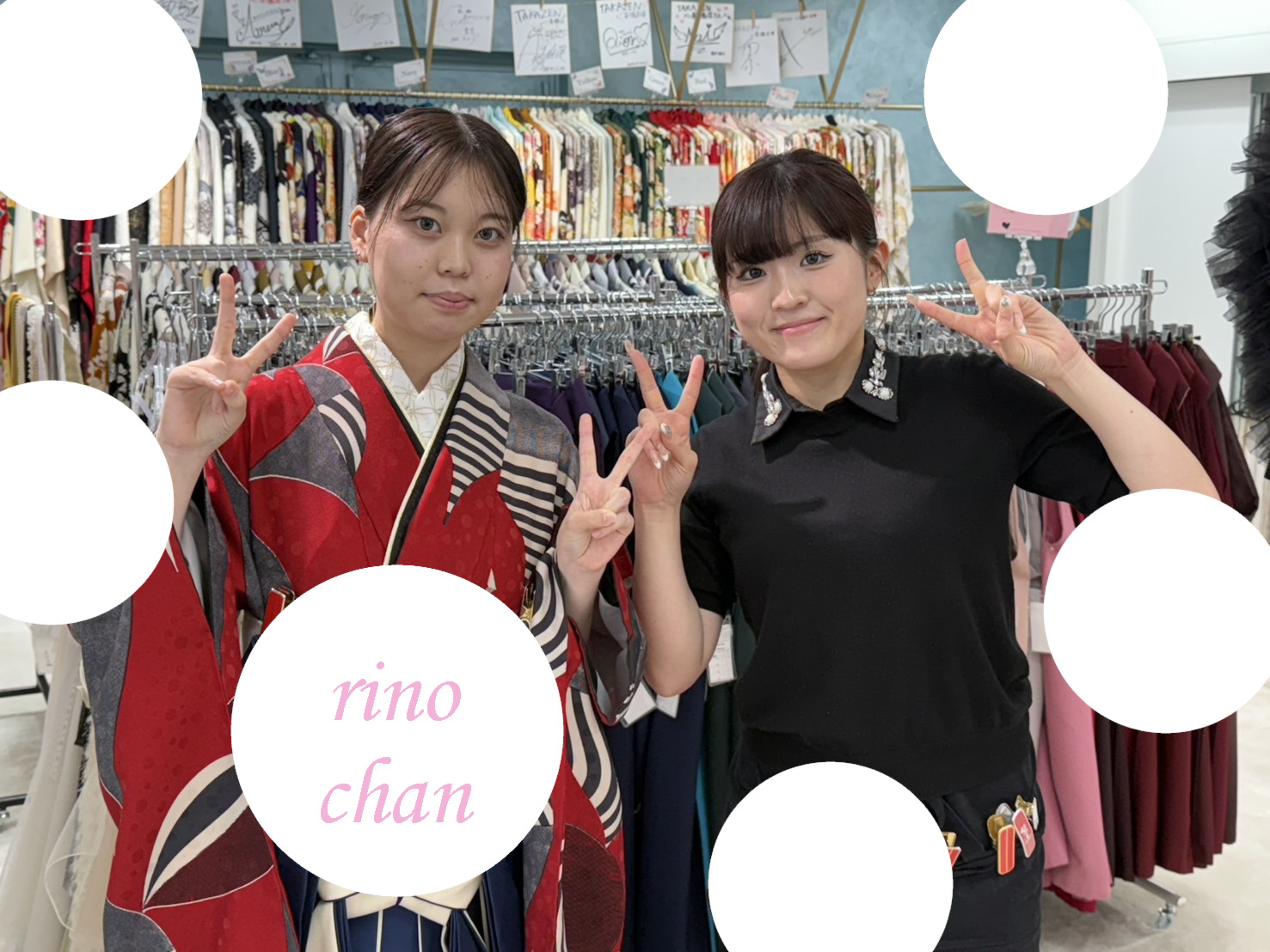 ♡【TAKAZEN心斎橋店】3日　なんば・心斎橋・天王寺　 モダンアンテナがお似合いの2026年卒業姫ちゃんたち♡