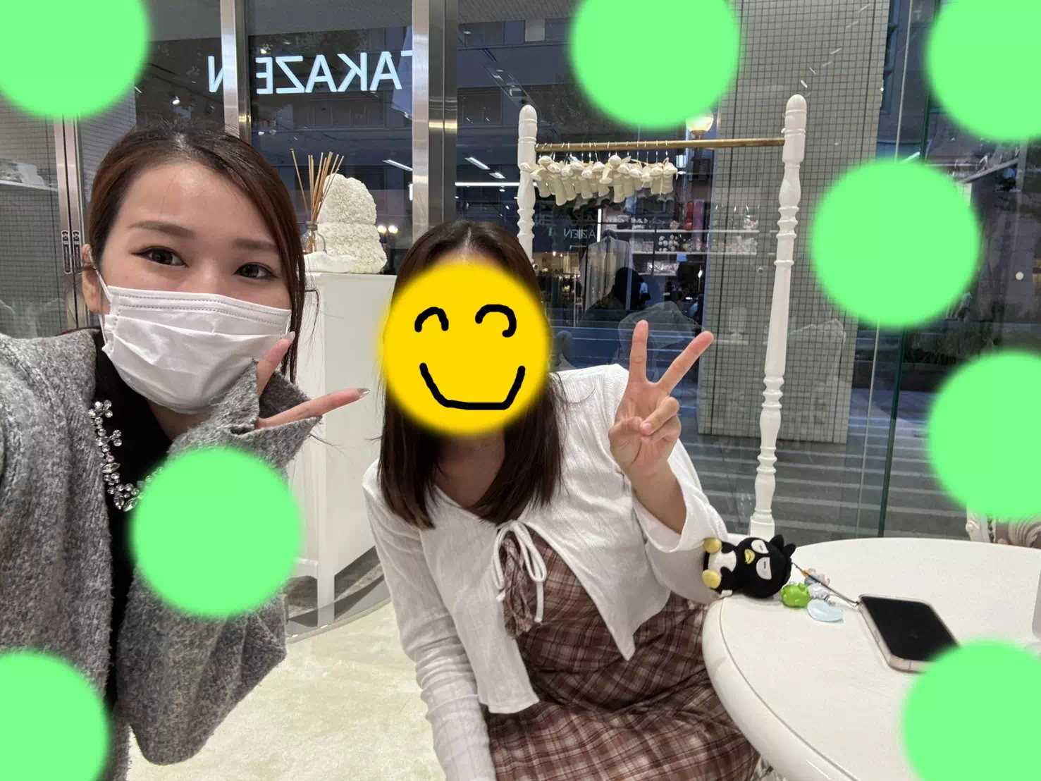 TAKAZEN神戸店　前撮り撮影会　イマドキ　カワイイ　コディネート　振袖　レンタル　袴　