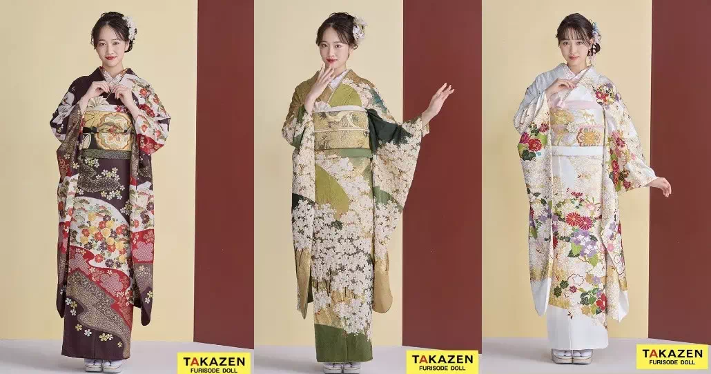 TAKAZEN姫路店　加古川市　高砂市　人気振袖　振袖レンタル　姫路市　成人式　卒業式　袴　振袖　古典　青柳