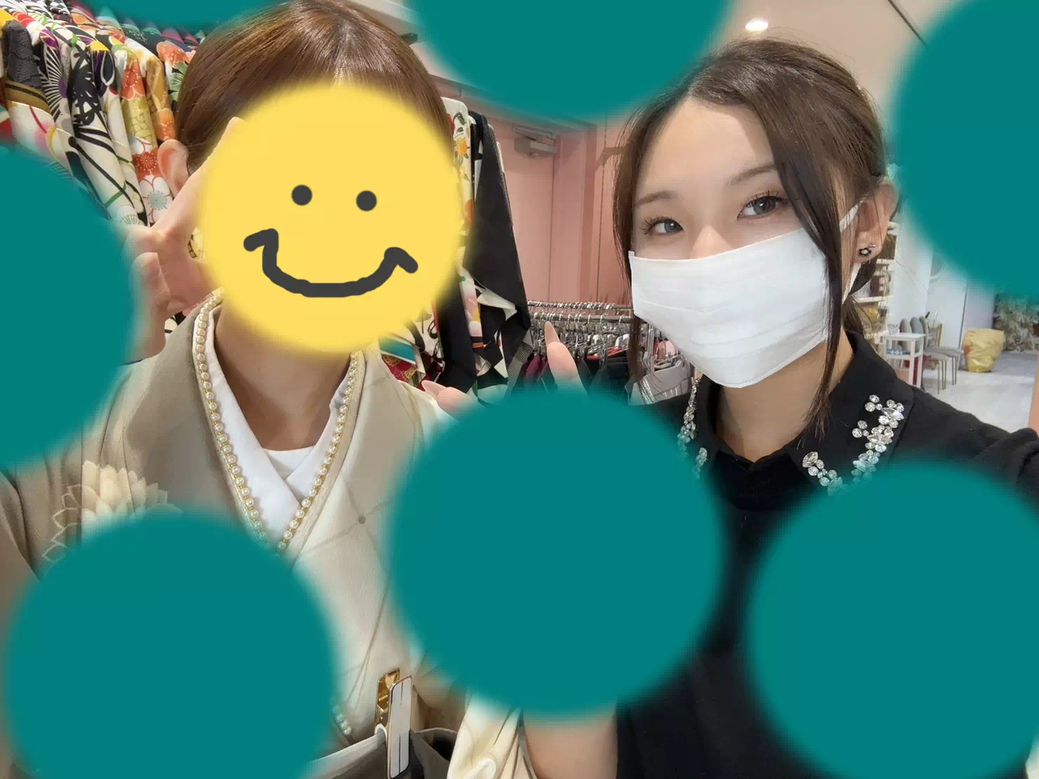 TAKAZEN姫路店　加古川市　高砂市　人気振袖　振袖レンタル　姫路市　成人式　卒業式　袴　振袖　くすみカラー　方身代わり