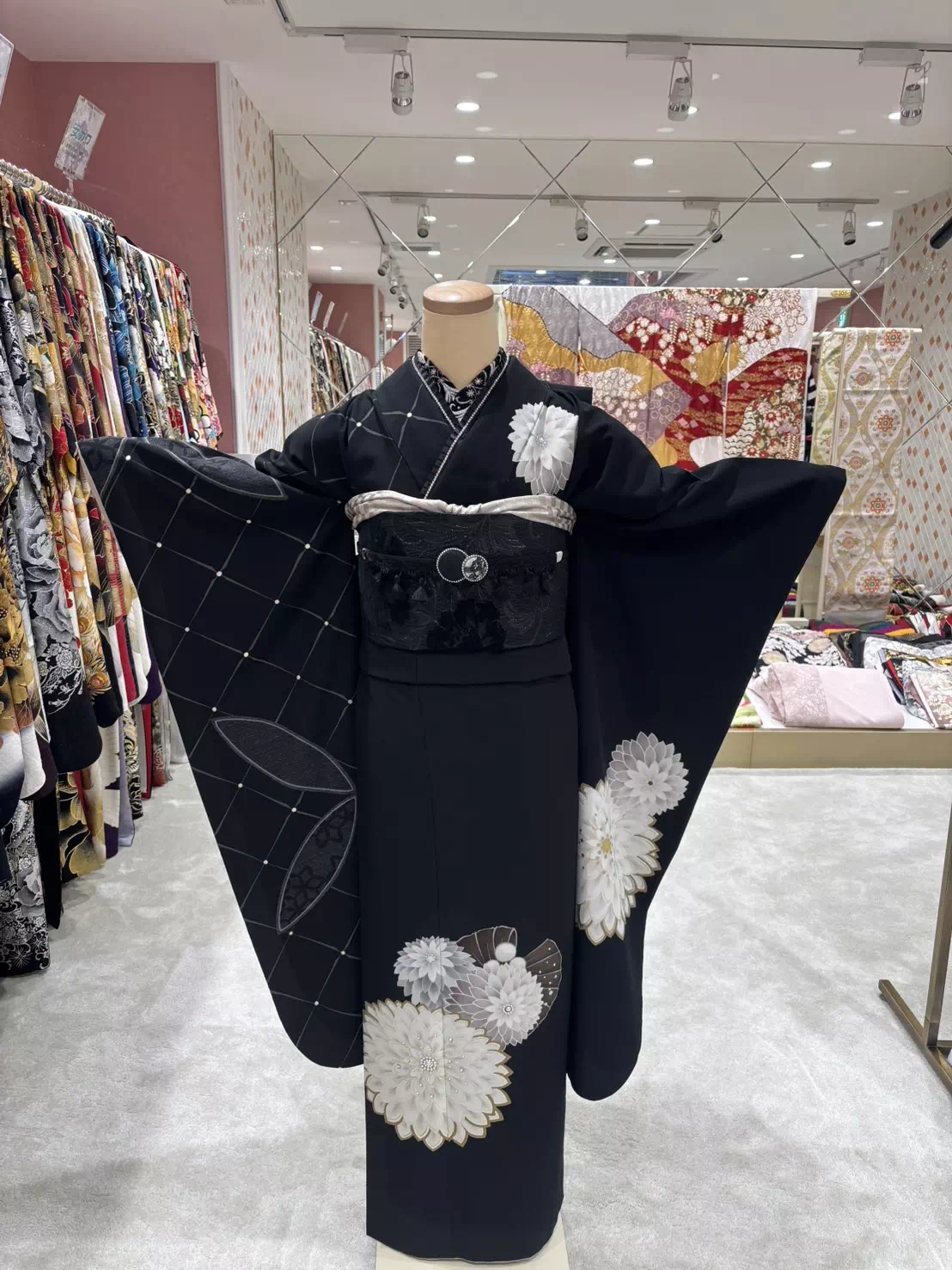 TAKAZEN姫路店　姫路市　卒業式　袴　　黒