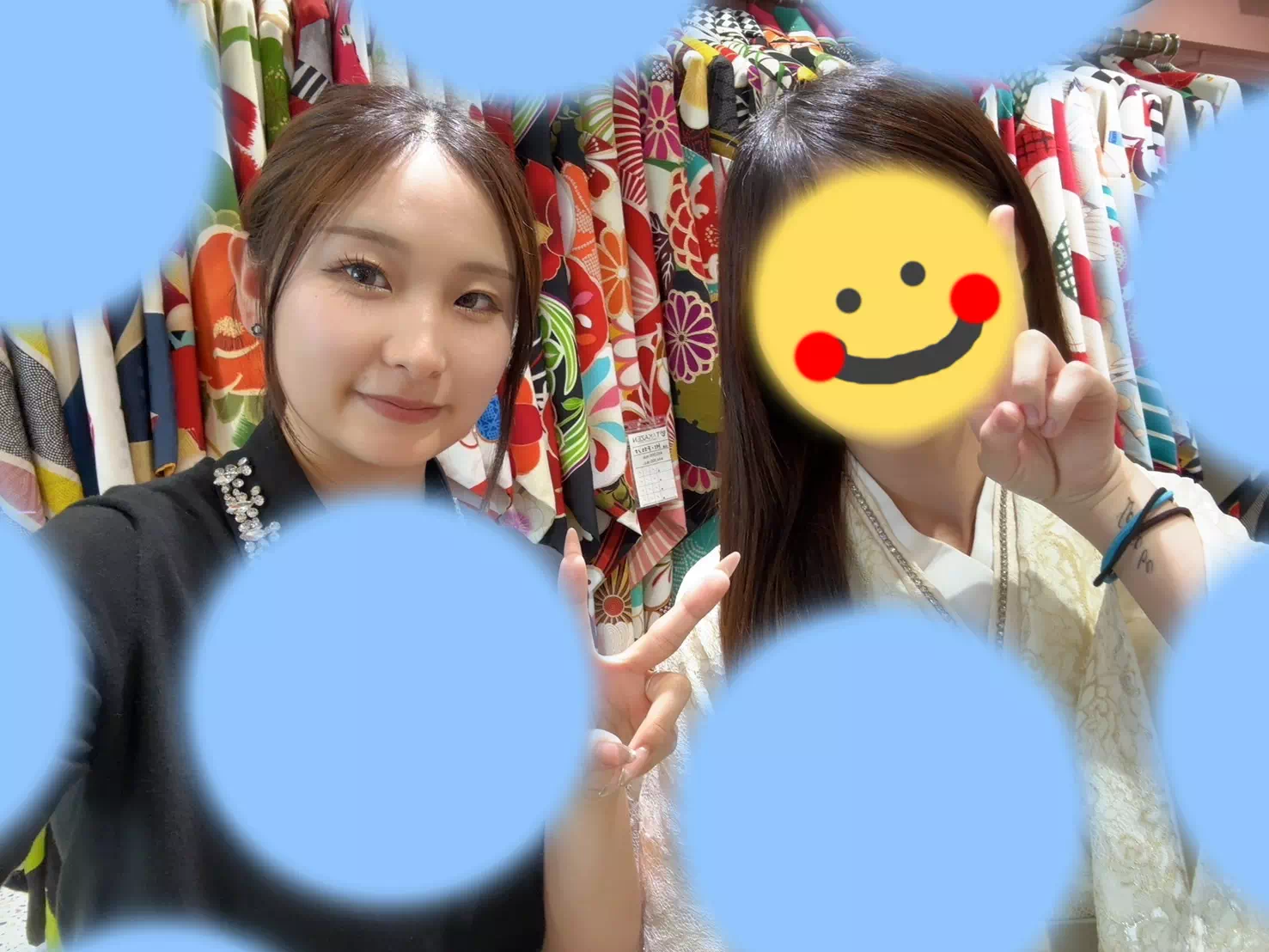 TAKAZEN姫路店　姫路市　成人式　卒業式　袴　振袖　イマドキ振袖　くすみカラー