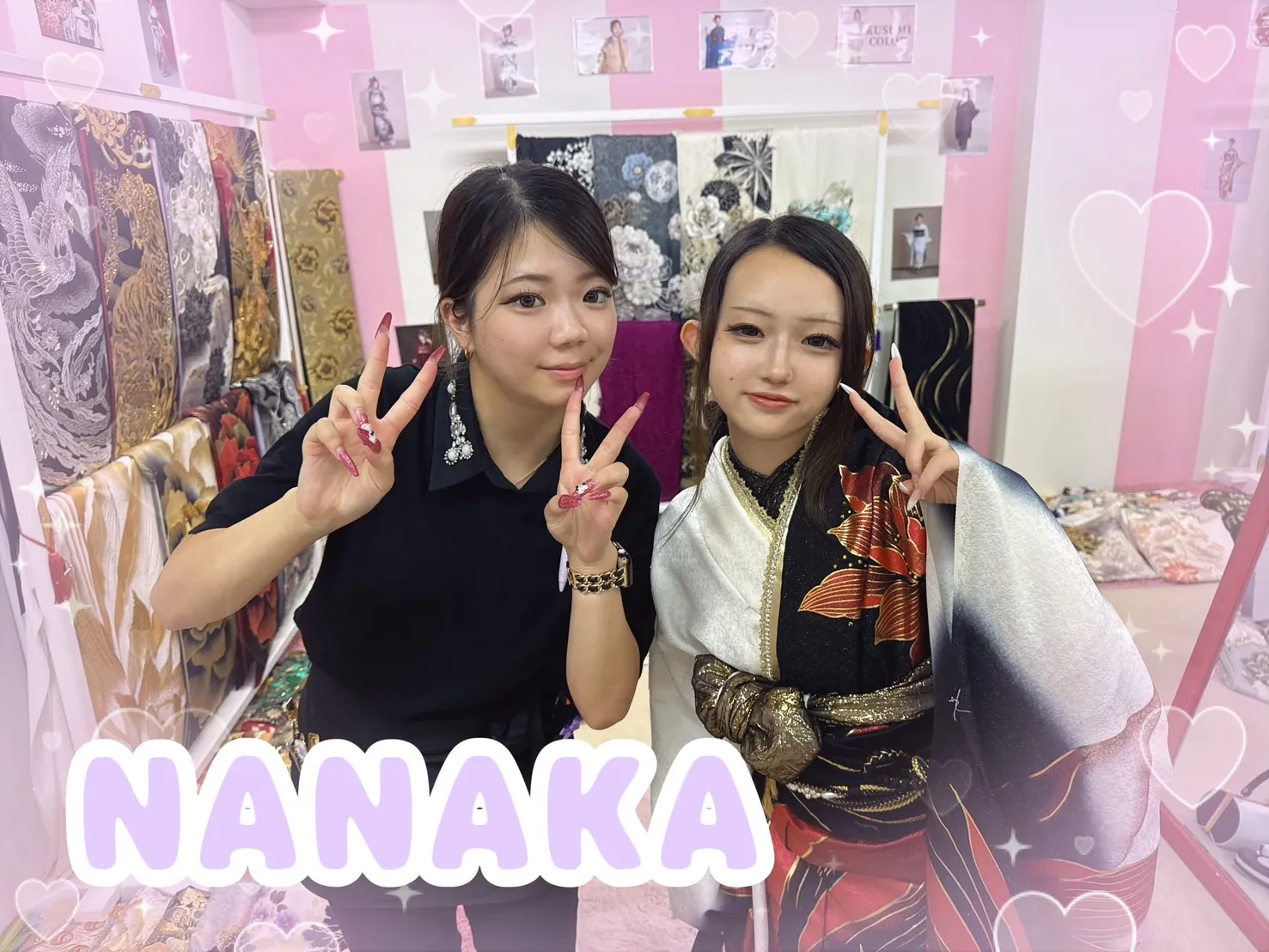 TAKAZEN　奈良　振袖　レンタル　赤色振袖　バラ　ローズ　個性派　被らない　可愛い　イマドキ　お洒落　目立つ　キラキラ　レースインナー　フリル
