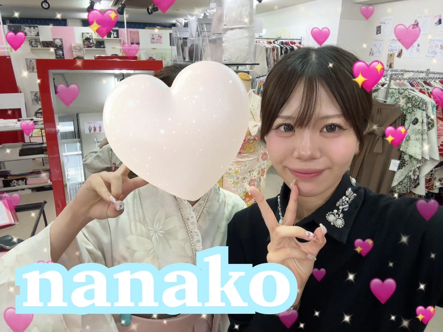 TAKAZEN　奈良　袴　レンタル　前撮り　くずみカラー　可愛い　イマドキ　お洒落　ピンク