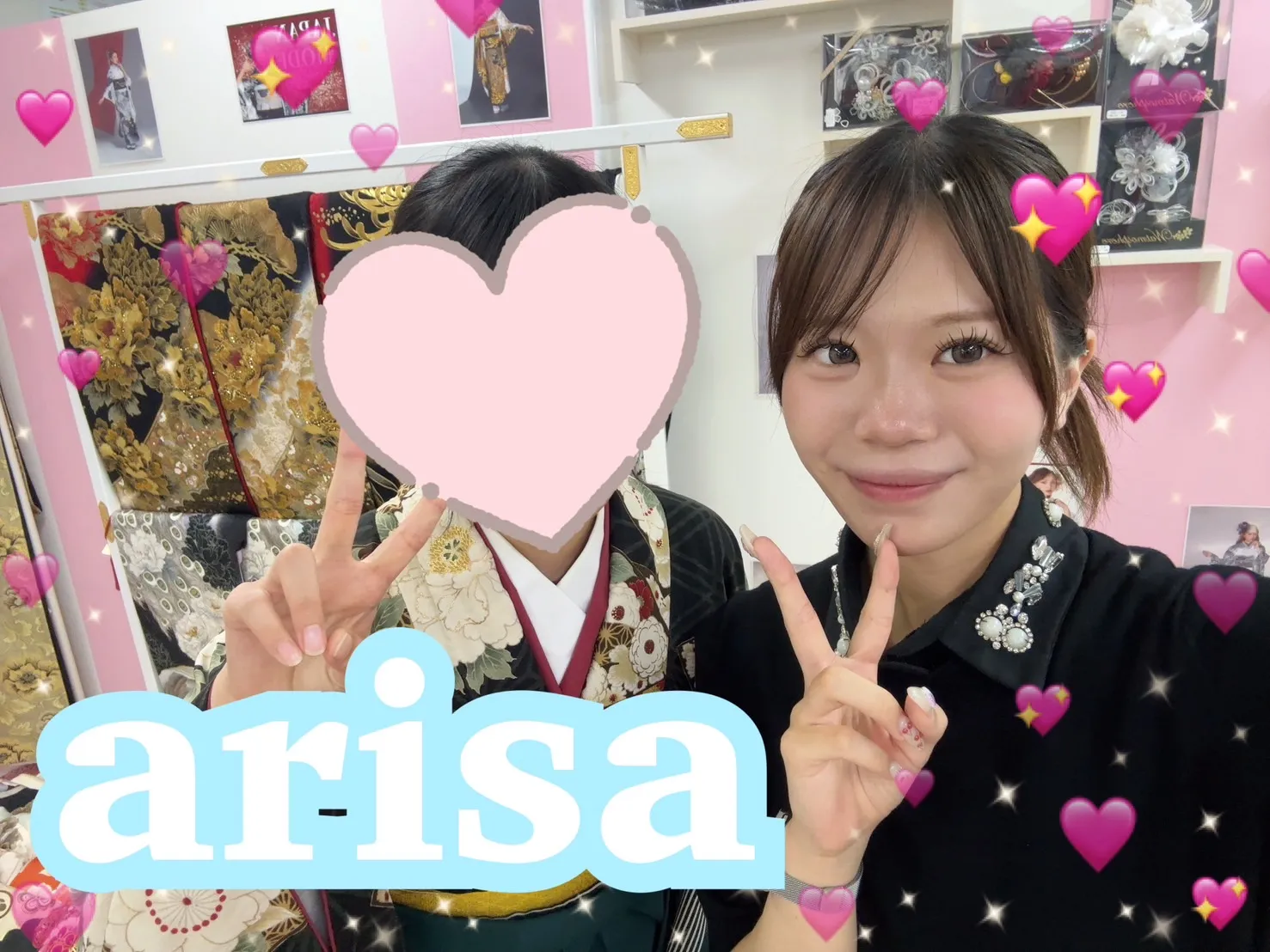 TAKAZEN　袴　レンタル　奈良　卒業式　九重ブランド袴　古典柄　白/黒　牡丹柄　王道　かっこいい　大人っぽい　ブーツコーデ