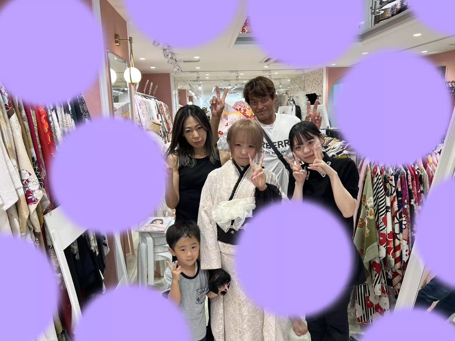 TAKAZEN姫路店　姫路市　成人式　卒業式　袴　振袖　イマドキ振袖　ピンク　黒