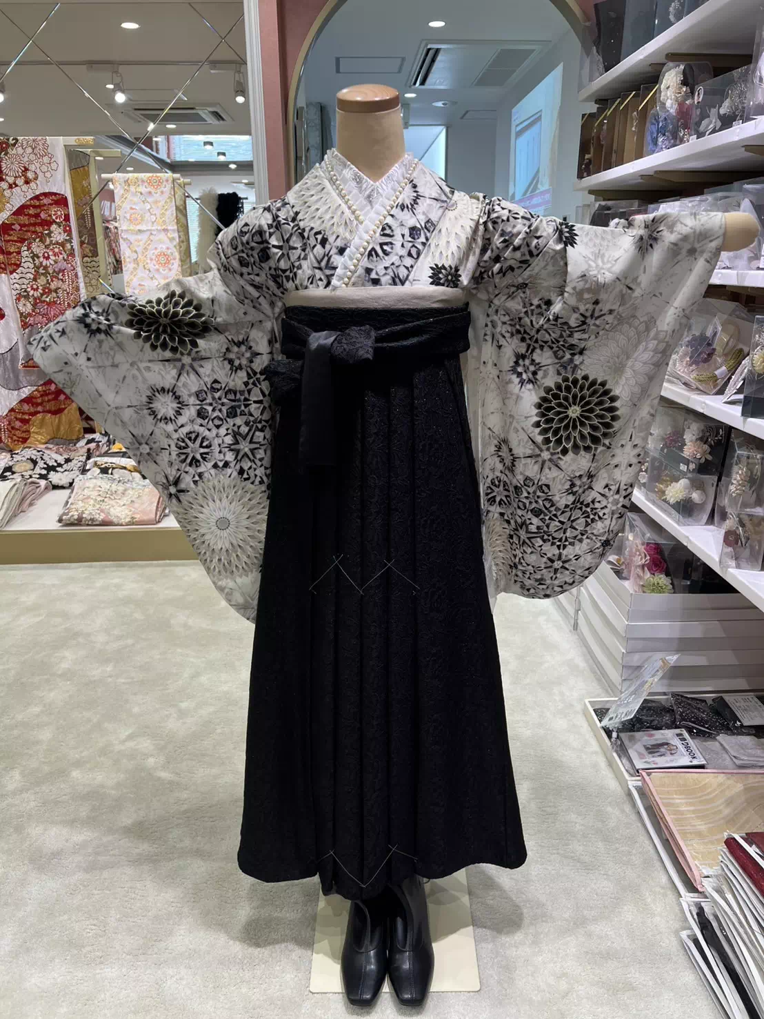 姫路　加古川　高砂　たつの　袴レンタル　袴　袴コーデ　卒業式