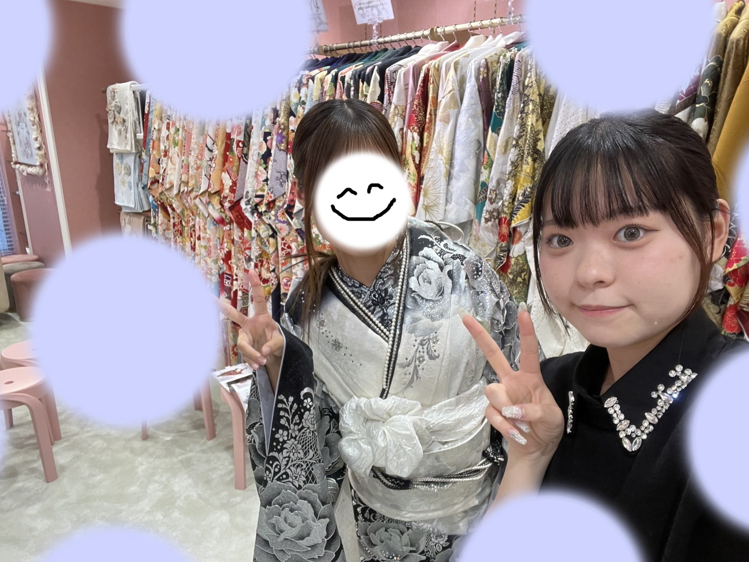 TAKAZEN姫路店　姫路市　成人式　卒業式　袴　振袖　イマドキ振袖　モード　ギャル　カワイイ