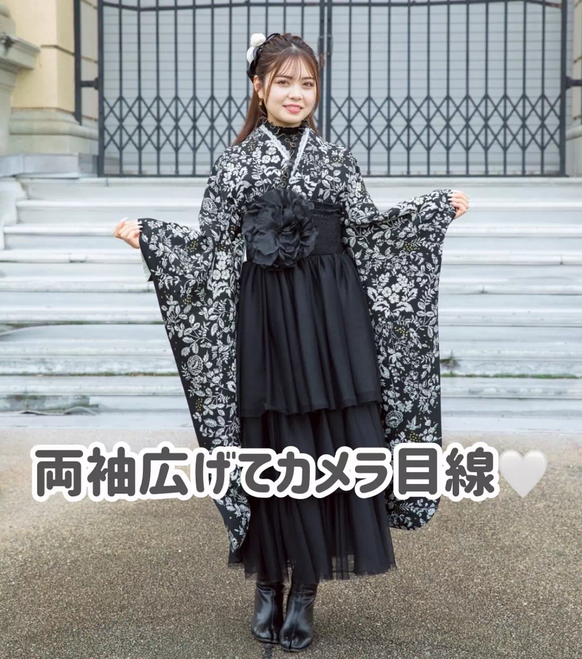 TAKAZEN姫路店　加古川市　高砂市　人気振袖　振袖レンタル　姫路市　成人式　卒業式　袴　振袖　イマドキ振袖　香音　