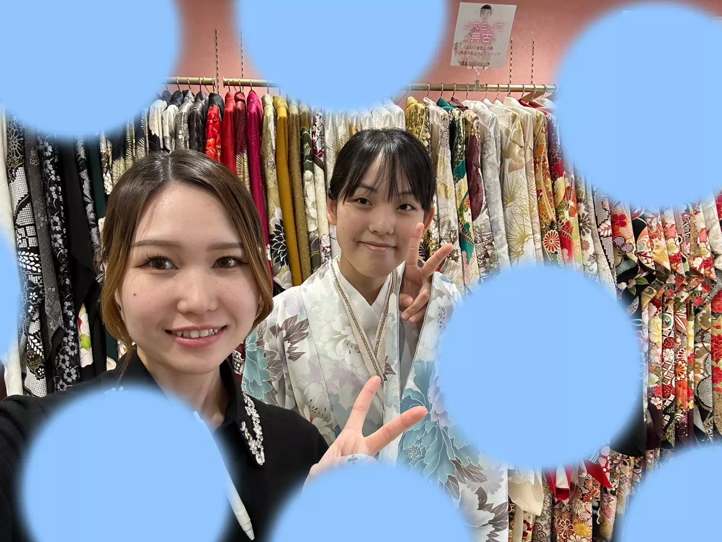 TAKAZEN姫路店　加古川市　高砂市　人気振袖　振袖レンタル　姫路市　成人式　卒業式　袴　振袖　イマドキ振袖　イマドキ袴　パステルカラー　ミントグリーン