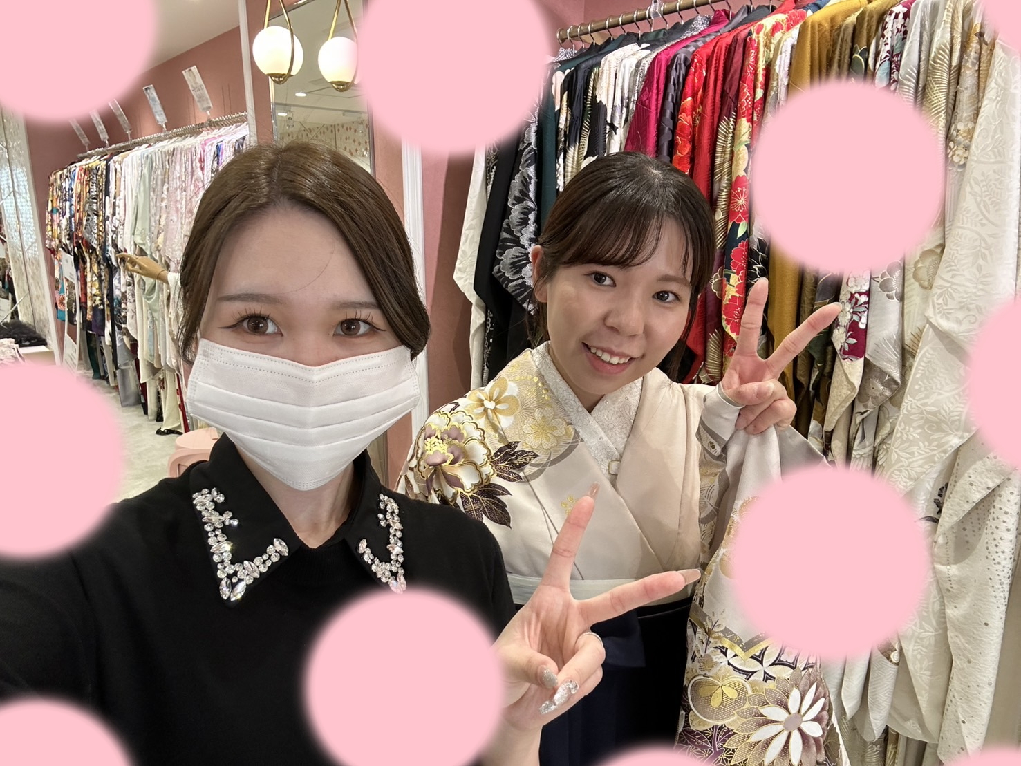 TAKAZEN姫路店　姫路市　成人式　卒業式　袴　振袖　イマドキ振袖　くすみカラー