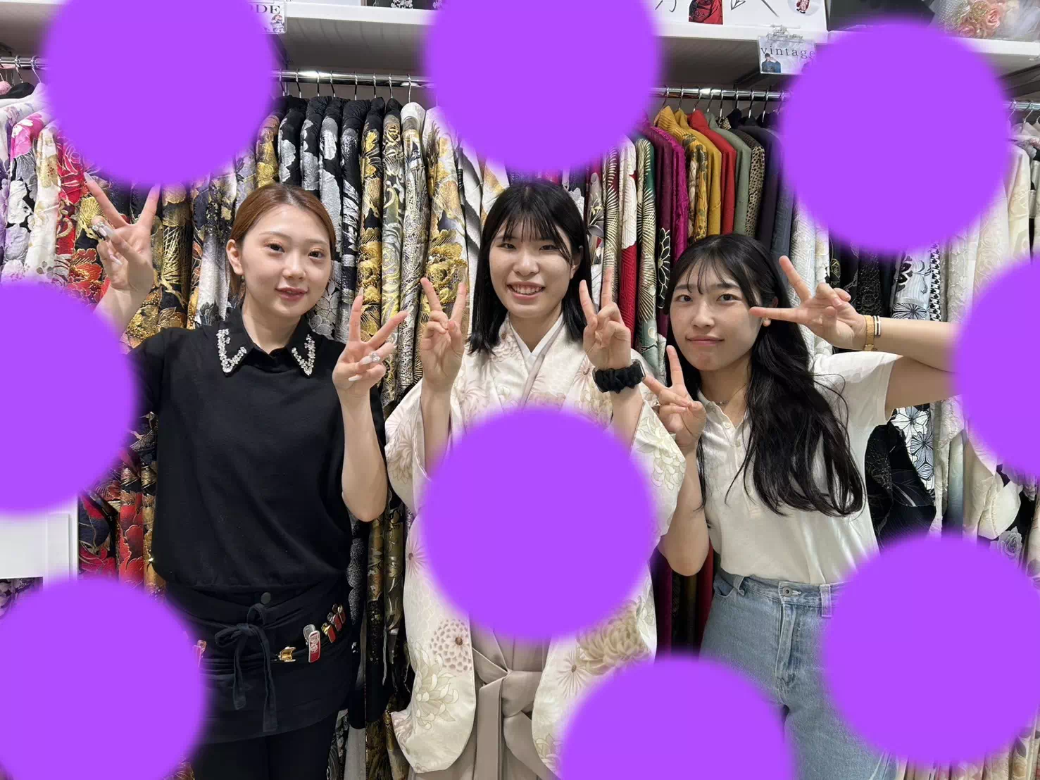 TAKAZEN神戸旧居留地店　関西　卒業式　袴　レンタル　カワイイ　イマドキ　カッコイイ