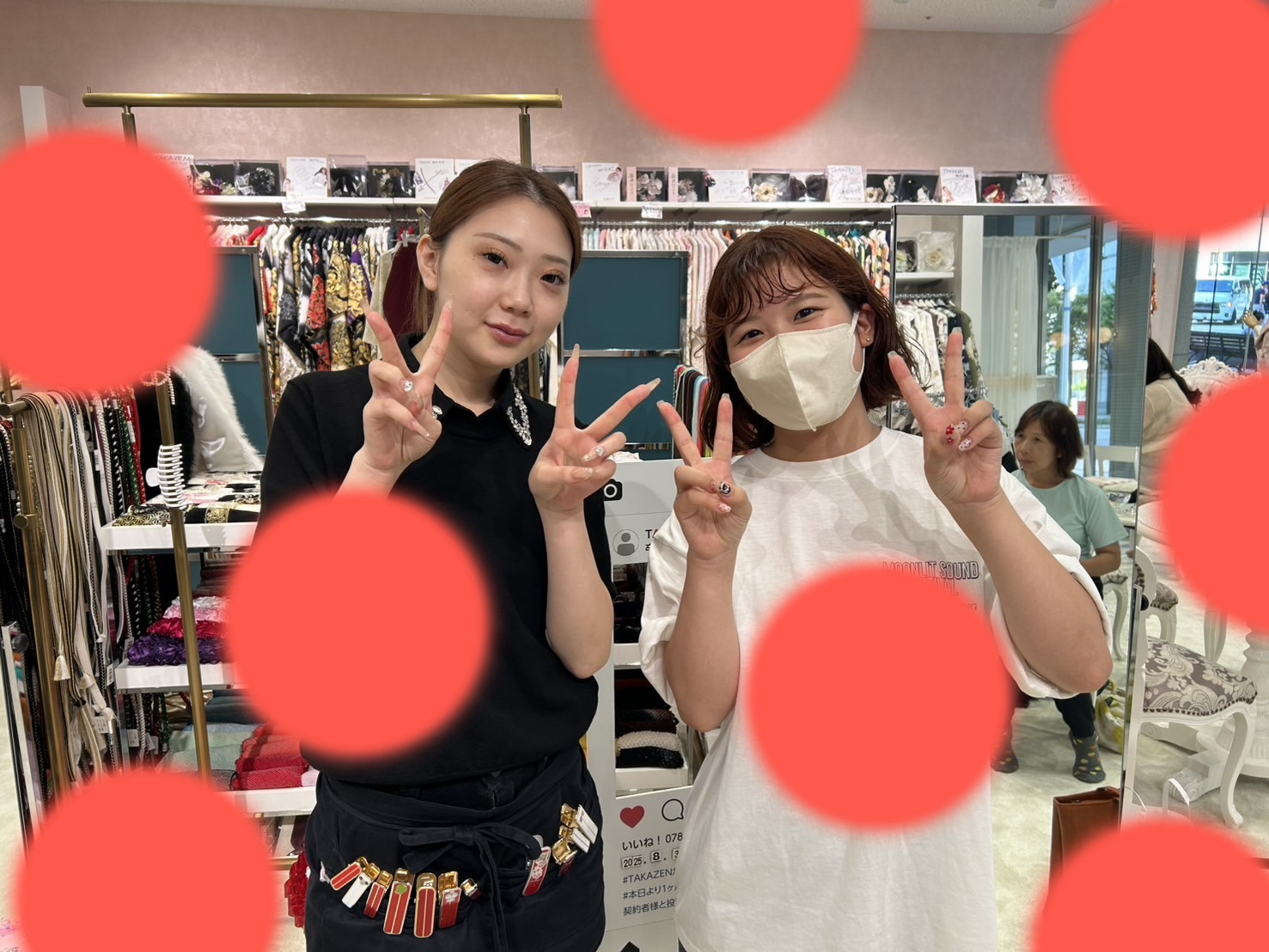TAKAZEN神戸店　前撮り撮影会　イマドキ　カワイイ　コディネート　振袖　レンタル　袴　