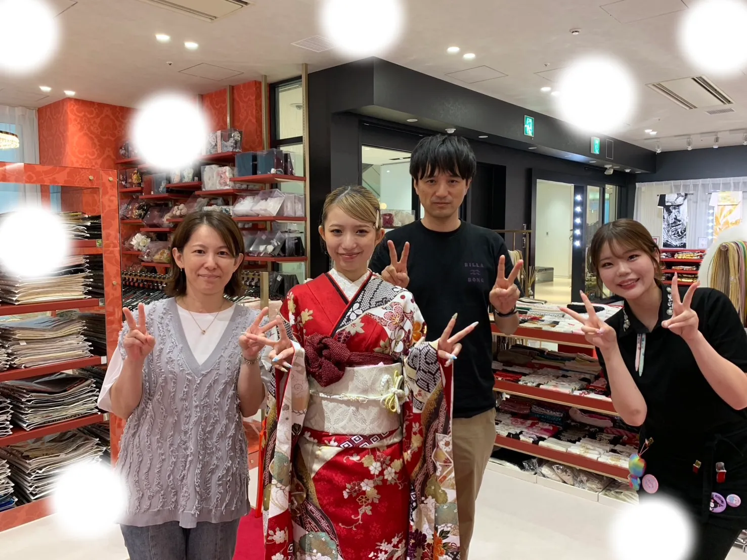 成人式　卒業式　TAKAZEN 袴レンタル