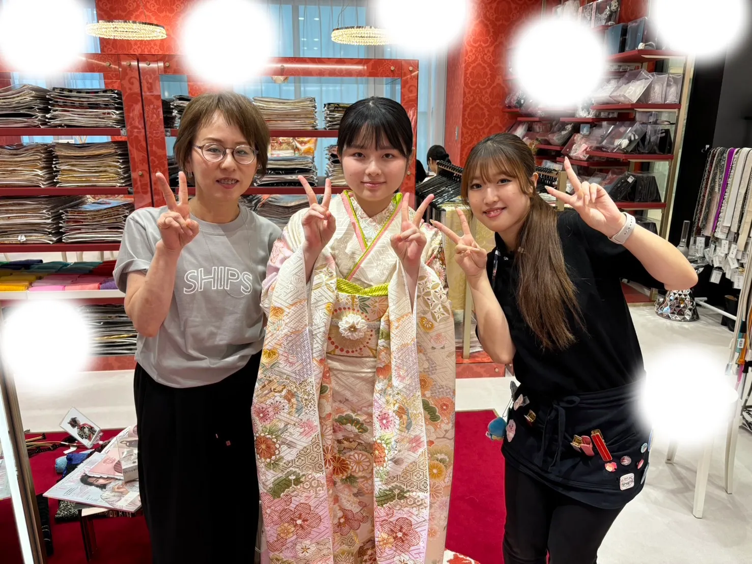 成人式　前撮り　梅田　振袖レンタル　袴レンタル　家族写真　前撮り撮影会