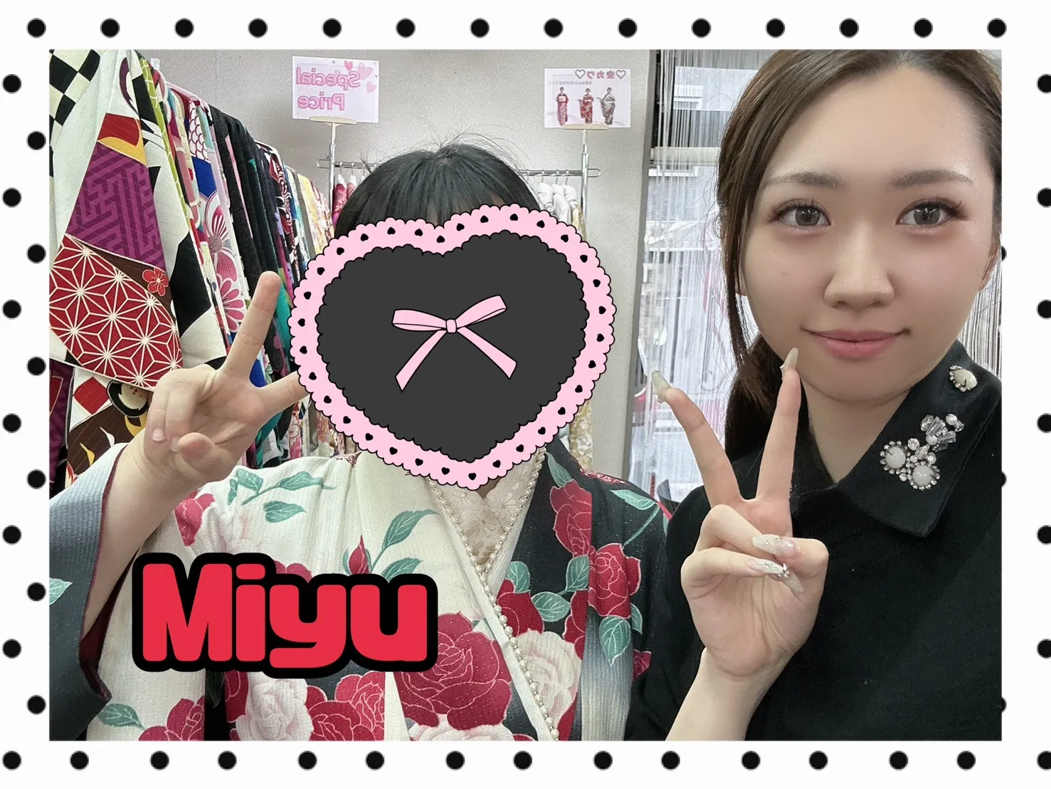 TAKAZEN　TAKAZEN奈良店　奈良県　奈良店　振袖レンタル　振袖　レンタル　袴レンタル　卒業袴　卒業式　大学生　大学卒業　安カワ　　安くてかわいい　バラ柄　オシャレ　