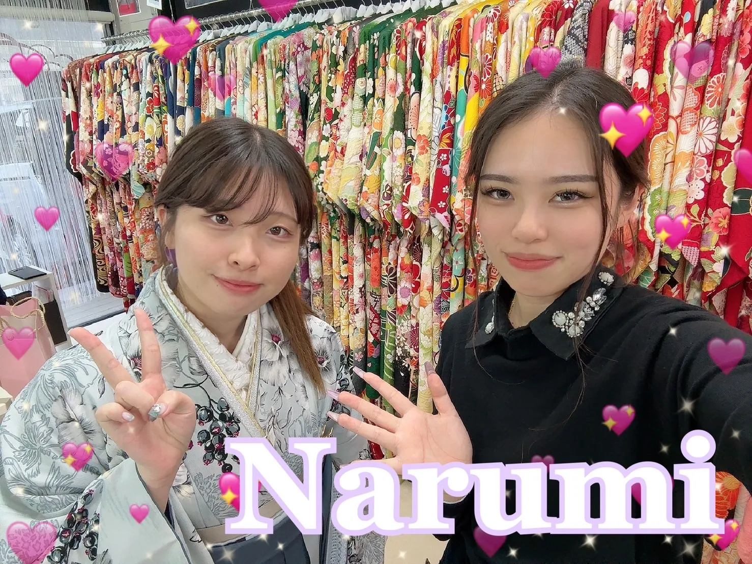 TAKAZEN　TAKAZEN奈良店　奈良県　奈良店　振袖レンタル　振袖　レンタル　袴レンタル　卒業袴　卒業式　大学生　大学卒業　水色袴　くすみカラー　上品　清楚　柄あり　かわいい　オシャレ