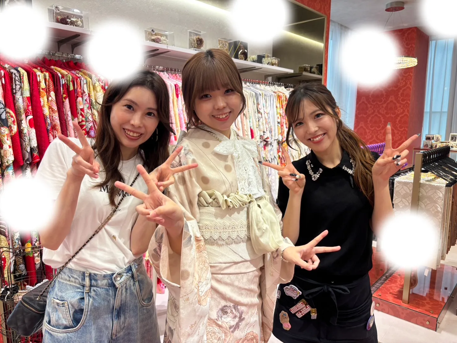 【TAKAZEN大阪梅田本店】♡21日　大阪梅田でTAKAZENオリジナルヘップバーンの振袖姫ちゃん♡