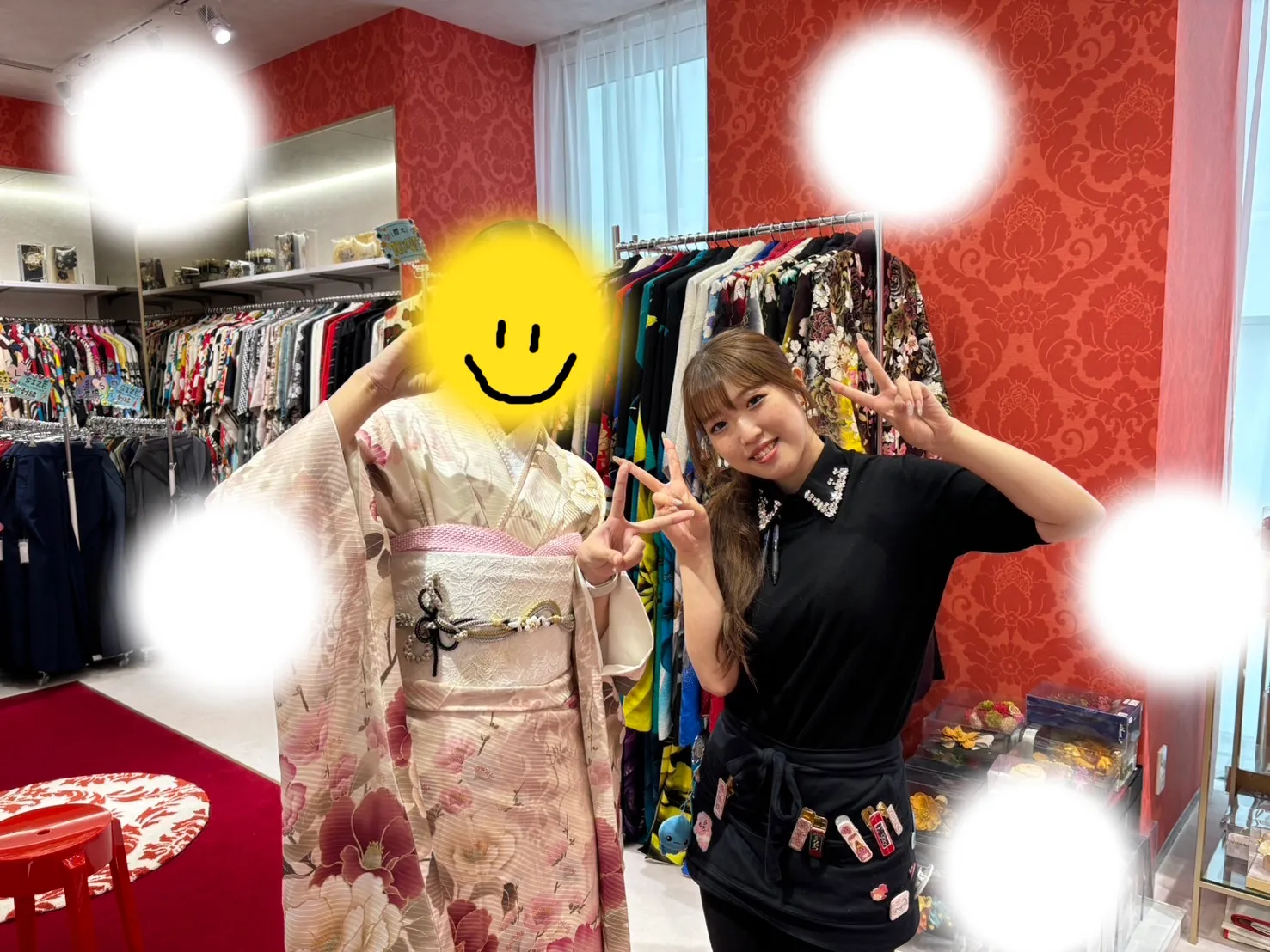 成人式　くすみ　梅田