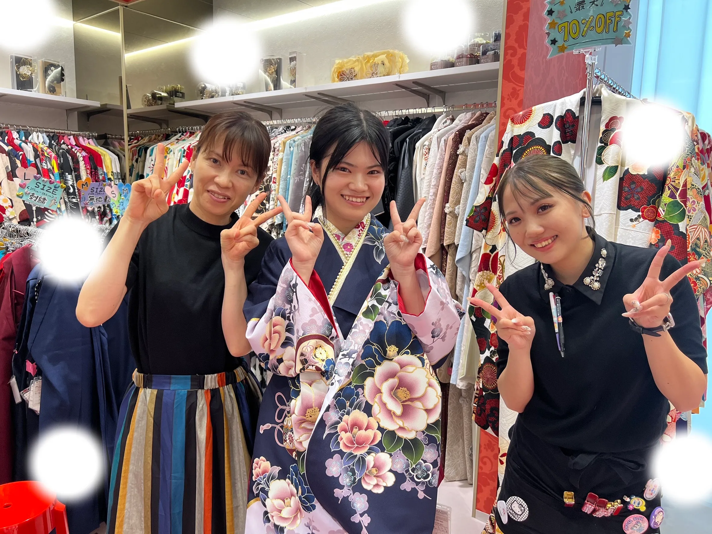 成人式　卒業式　TAKAZEN 袴レンタル