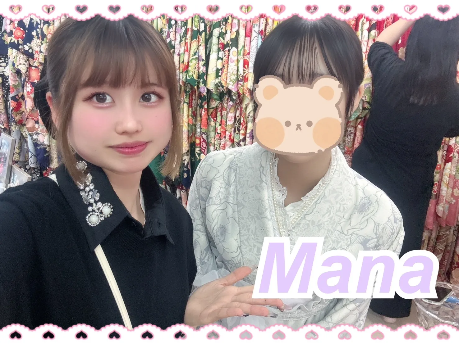袴　前撮り撮影会　可愛い　おしゃれ 奈良　レンタル 玉城ティナ×紅一点ブランド袴　ラベンダー/淡い色　椿柄/総柄　シンプル　かわいい　トレンド　同系色コーデ【通販可】R24075